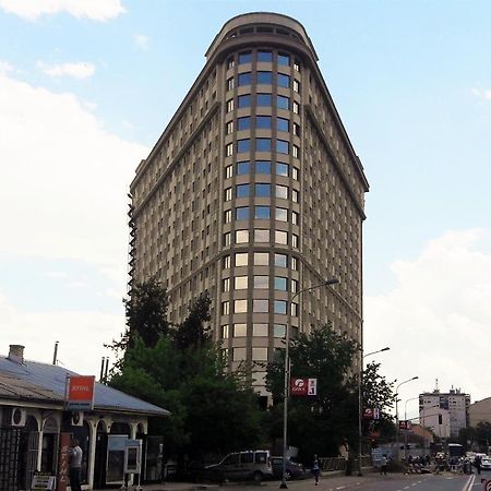 Dow Apartments - Luxury 13Th Floor, Parking スコピエ エクステリア 写真